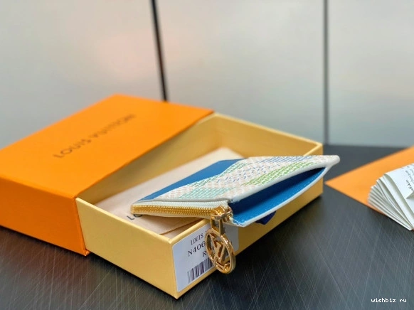 WIS Holder-12*8*0.8cm VUITTON Romy Card LOUIS 0207